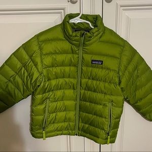 Kids Patagonia Puffer Coat